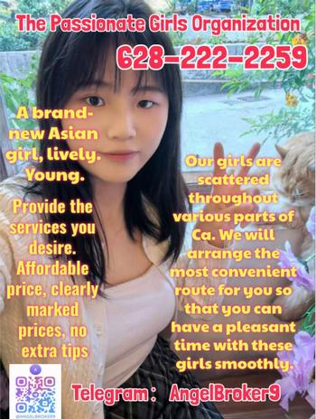 628-222-2259, 22  female escort, Orange County