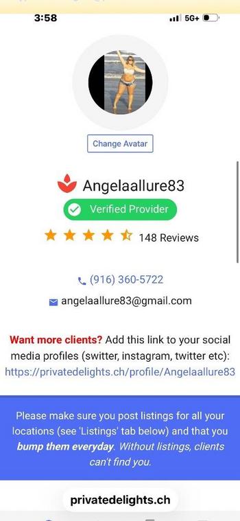 Angela, 30  female escort, Orange County