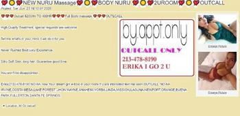2134788190, female escort, Orange County